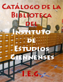 Aunque el Puente de Ariza se vaya a hundir, presione en ENTRAR para acceder a
      Catálogo de la Biblioteca del <b>Instituto de Estudios Giennenses</b>